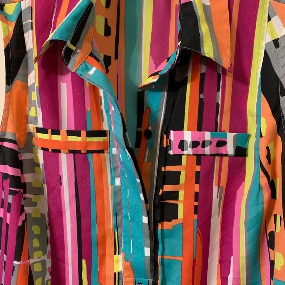 Allen B. Sleeveless Top, Juniors size 5 - Picture 6 of 8